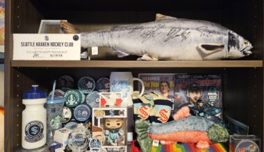 My holy grail of Kraken memorabilia arrived today! I've been hunting this fish for 4 years