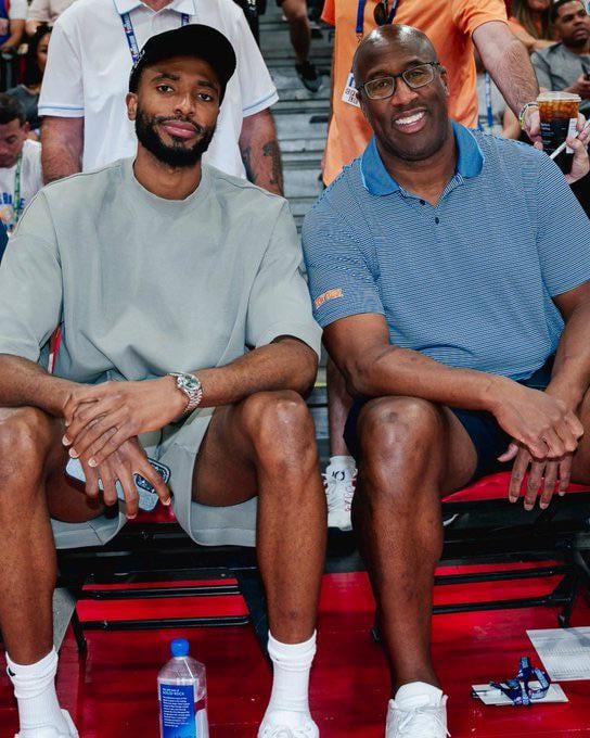 Mikal has quietly been the biggest beneficiary of Coach Brown's system