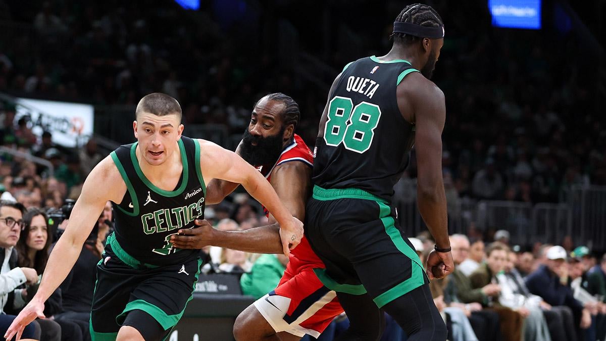 [Forsberg] Neemias Queta is a lean, mean screening machine for Celtics