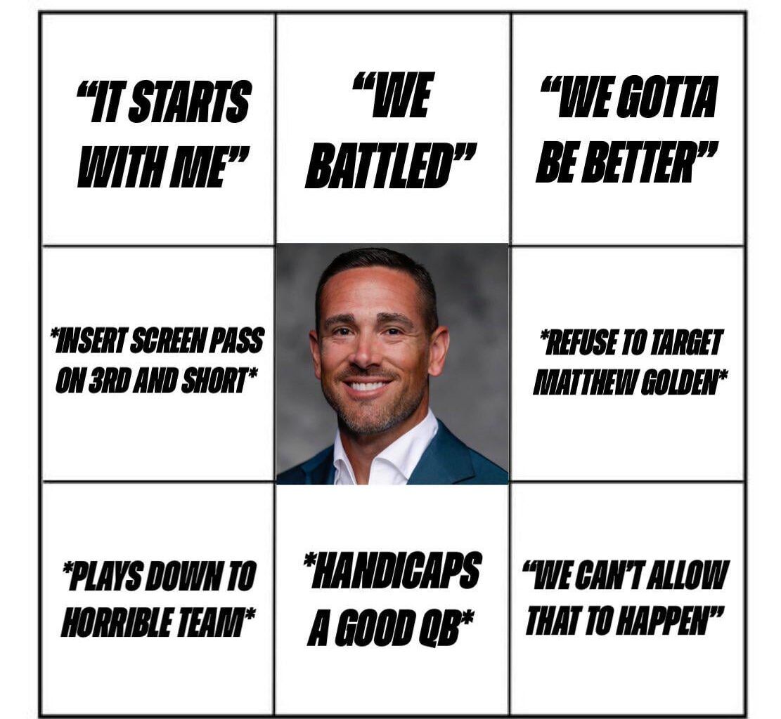 Ready for this and a Metlife ACL Tear today 😐