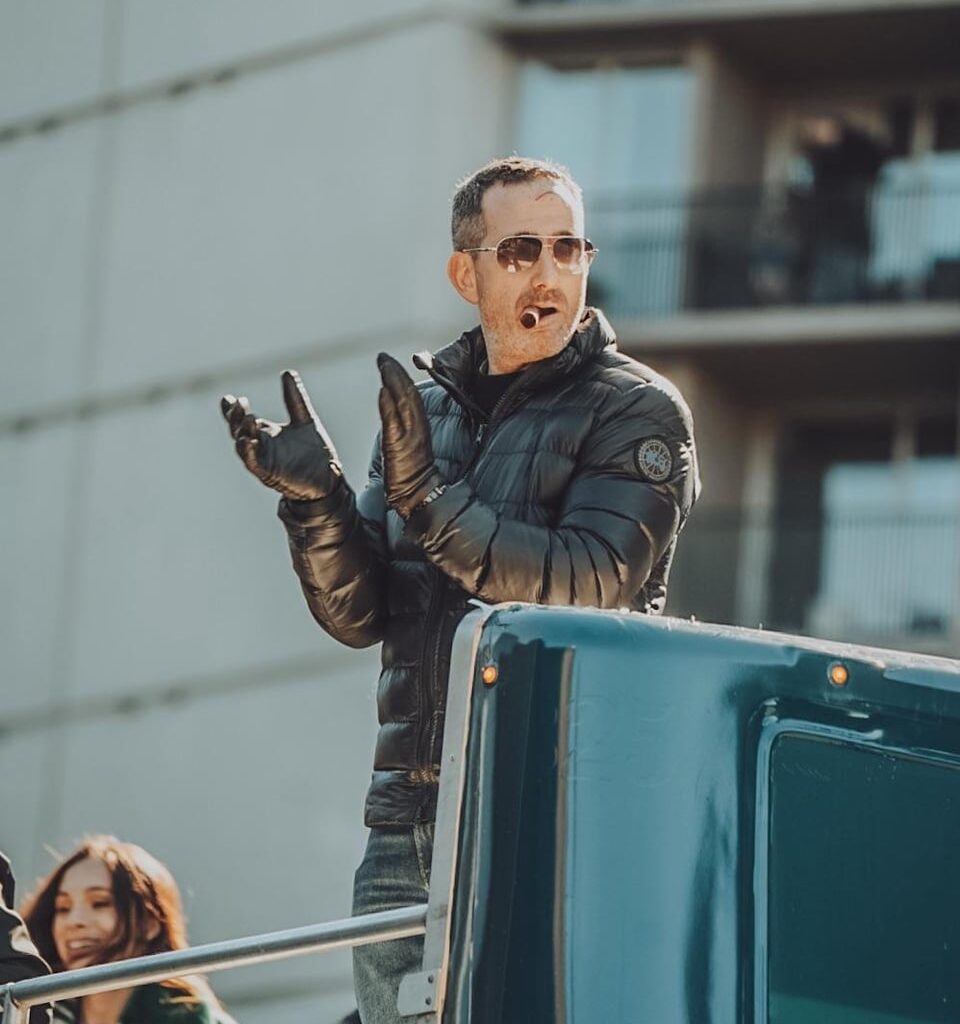 My photos from the Eagles Super Bowl Parade. 2/14/2025. Let’s do it again?