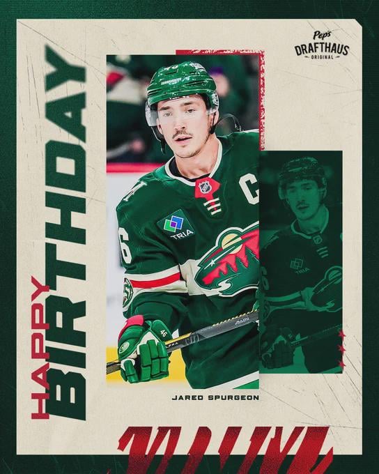 Happy 36th to Captain Spurge!