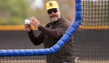 [Acee] Victor Rodriguez leaving Padres to become Astros’ hitting coach