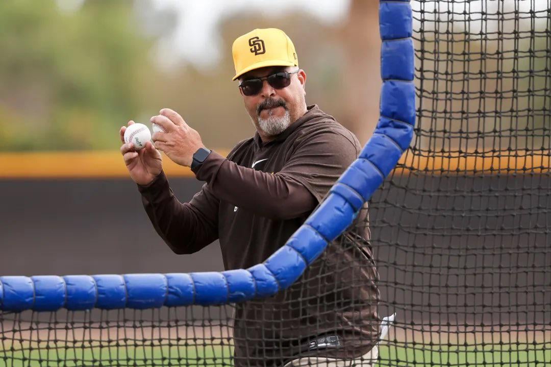 [Acee] Victor Rodriguez leaving Padres to become Astros’ hitting coach