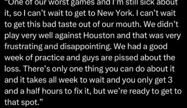 Kyle Shanahan on the loss to the Texans