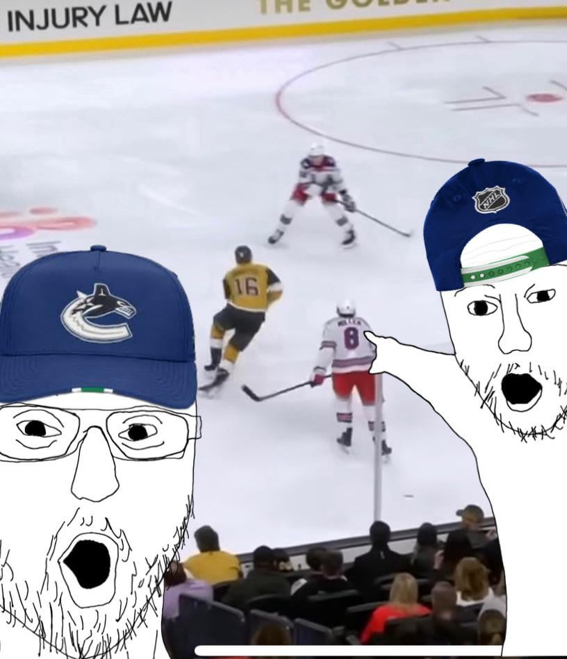 Canucks fans this morning