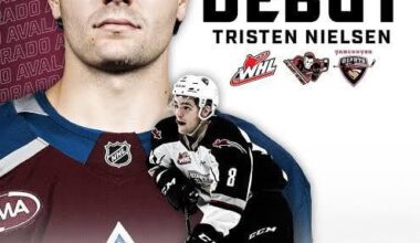 Shout out to Tristen Neilsen, led the team in hits tonight with 4 despite only playing 5 minutes