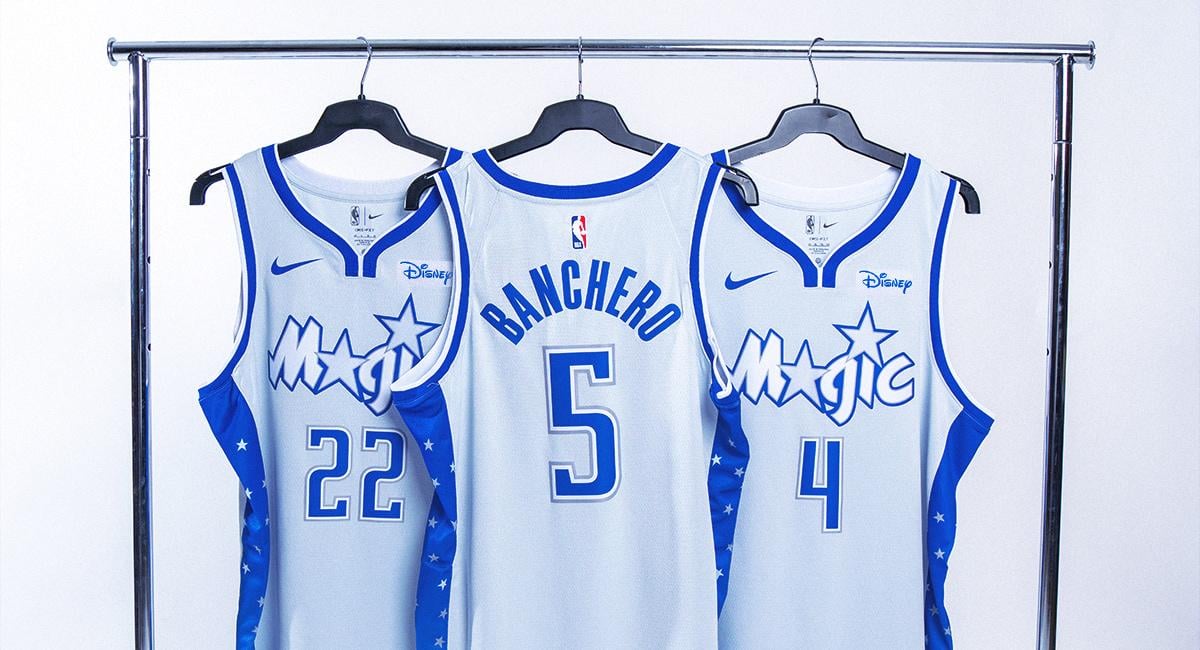 Orlando Magic Unveil Latest Iteration of Nike NBA City Edition Uniform | Orlando Magic