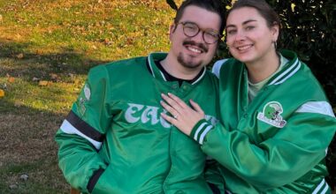 Got engaged on Friday. Now for the Eagles to beat Detroit’s ass for a perfect weekend.