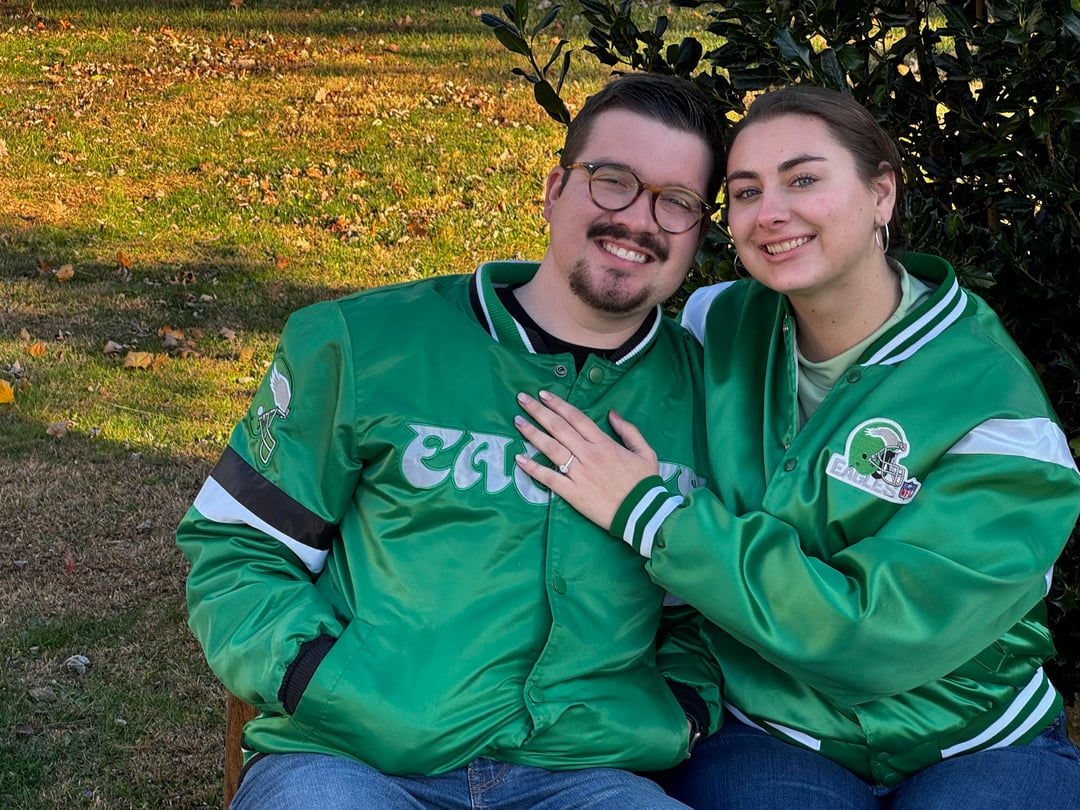 Got engaged on Friday. Now for the Eagles to beat Detroit’s ass for a perfect weekend.