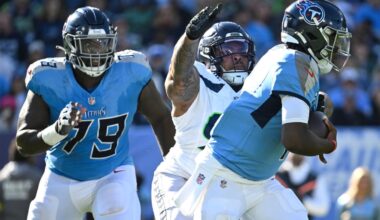 Byron Murphy II is already one of the league’s best defensive tackles in Year 2 - Seahawks Sack Leader