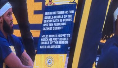 Pacers keeping it classy