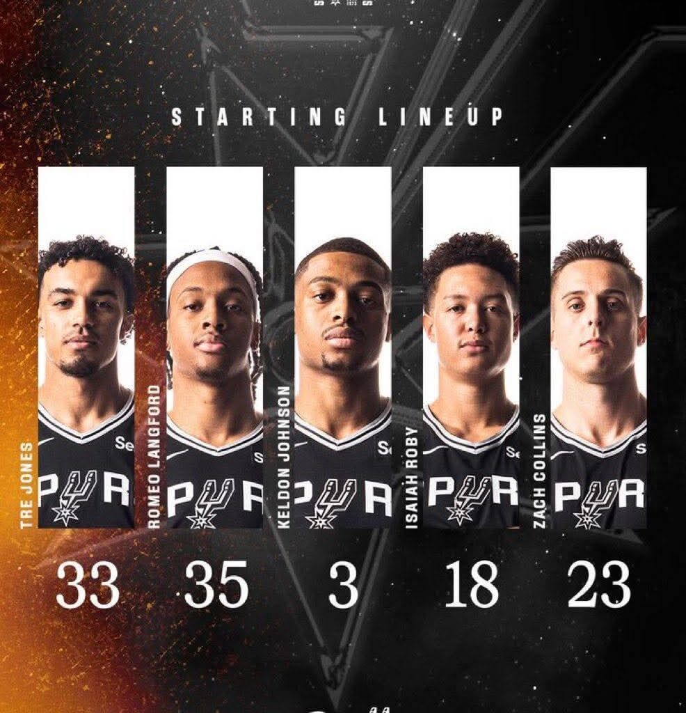 Anyone complaining about a wealth of guards, or entertaining Fox trades, obviously never had the pleasure of watching this lineup play.