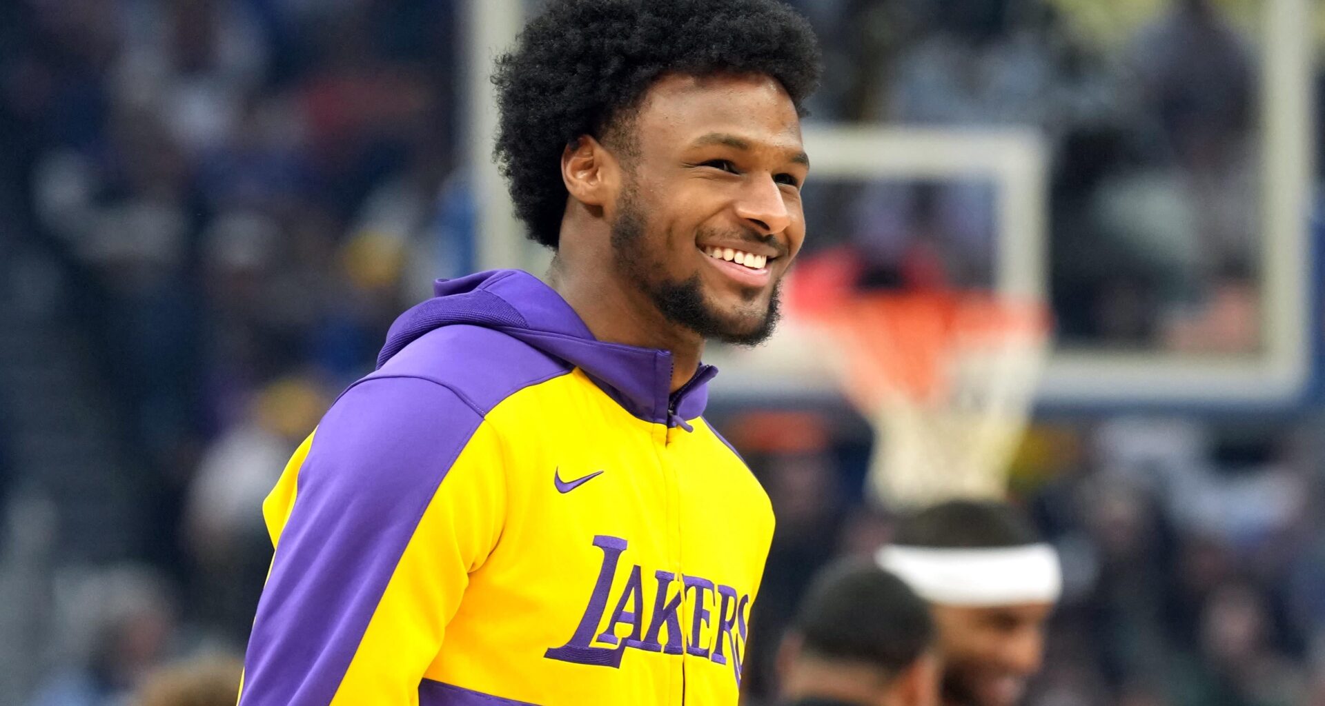 Big props to bronny tn as well. Did great playmaking for us off the bench and leading the second unit.🟣🟡 🙌🏼 🙌🏼