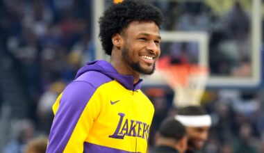 Big props to bronny tn as well. Did great playmaking for us off the bench and leading the second unit.🟣🟡 🙌🏼 🙌🏼