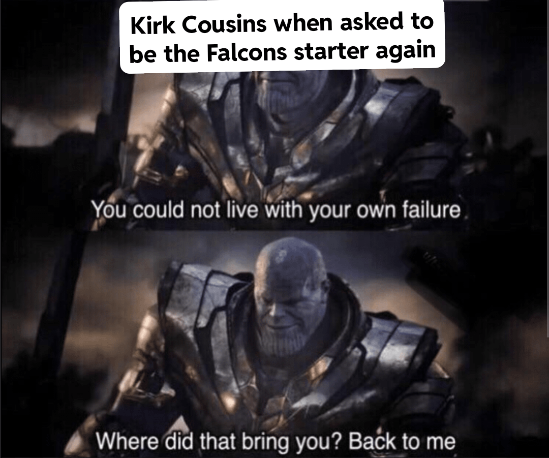 Kirk Cousins is Inevitable