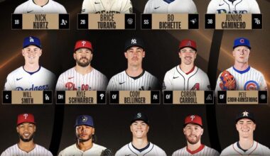 Freddy and Brice make All-MLB Second Team