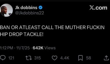 [JK] BAN OR ATLEAST CALL THE MUTHER FUCKIN HIP DROP TACKLE!