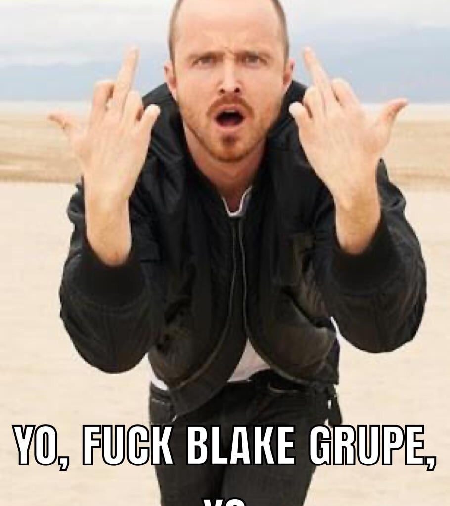 When you realize that we should be tied right now… yo