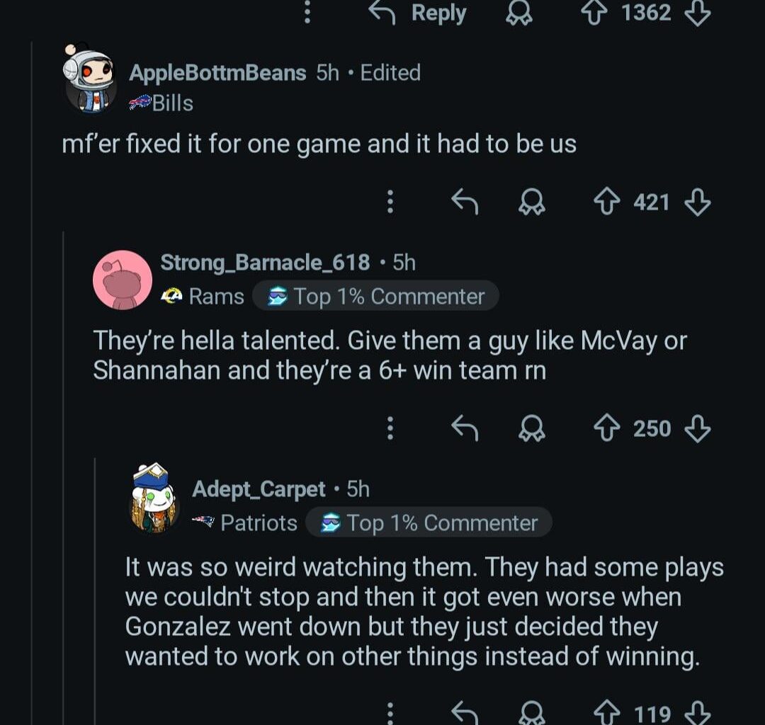 Idk if this makes me feel better or worse.....