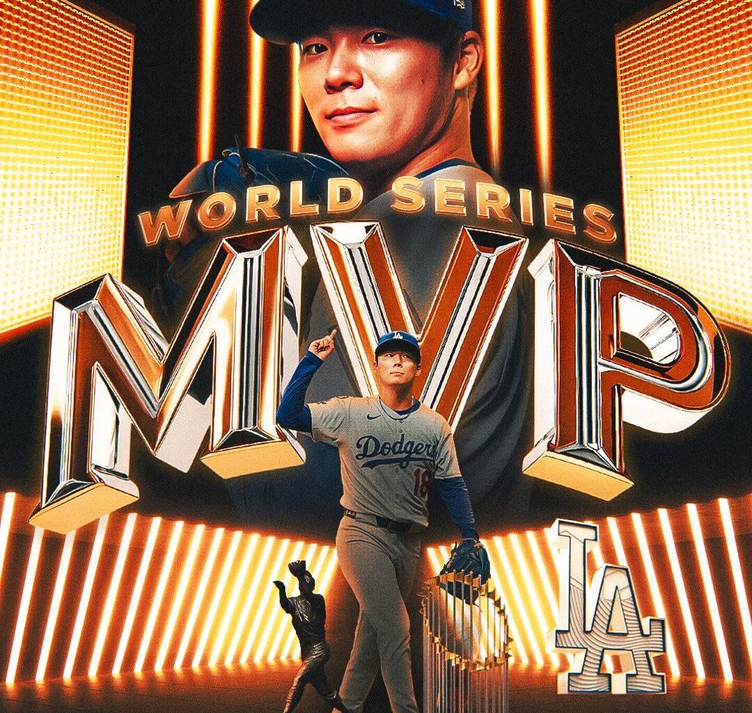 Yoshinobu Yamamoto is the 2025 World Series MVP