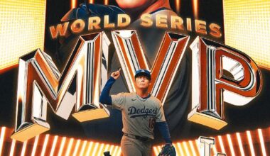 Yoshinobu Yamamoto is the 2025 World Series MVP