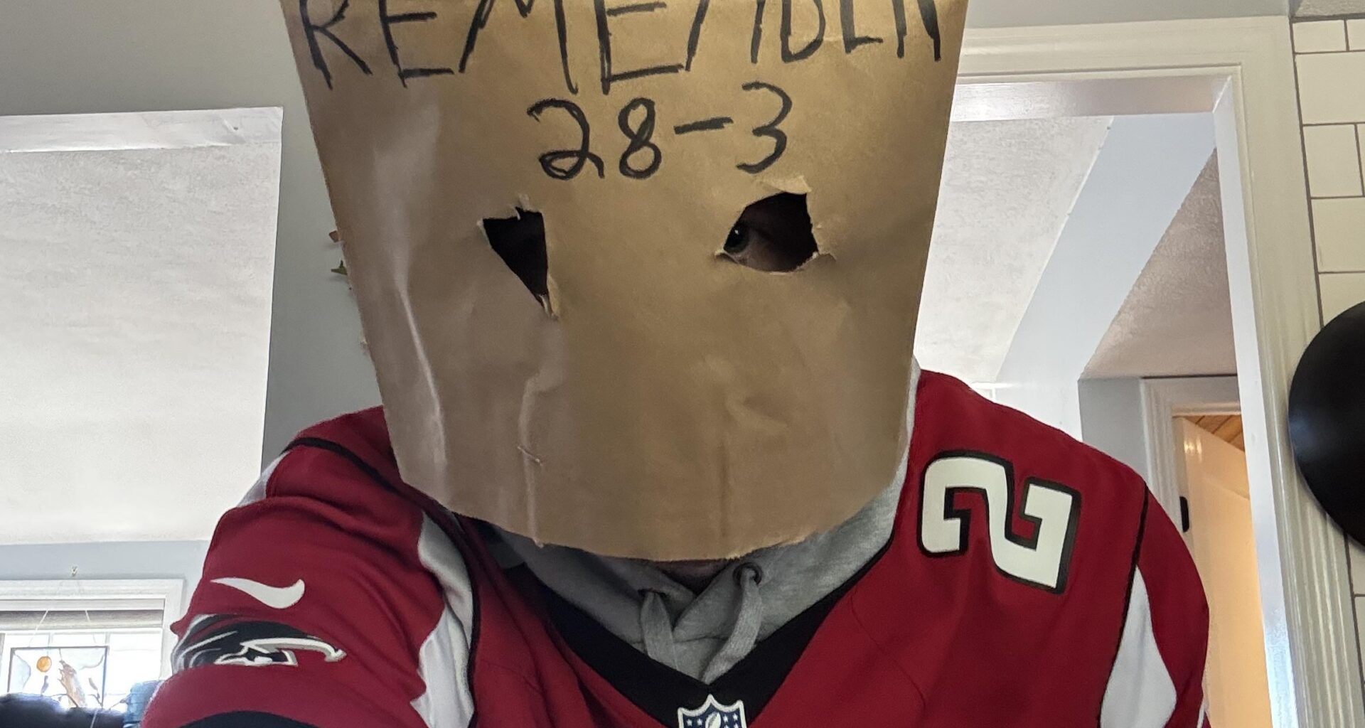 Falcons fan living in Boston going to my first game at Gillette