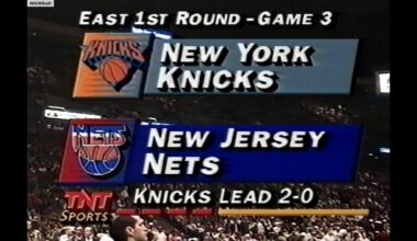 Who did the Knicks have a better/stronger rivalry with? The Brooklyn nets or New Jersey Nets?
