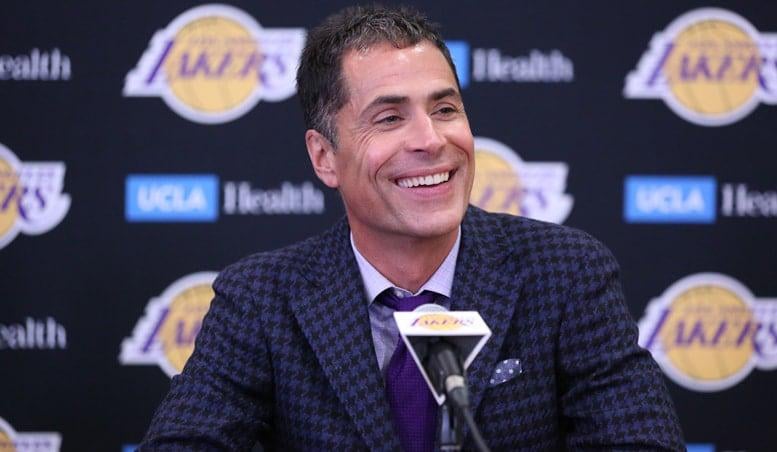 Rob Pelinka deserves a lot of credit. Traded for Doncic and extended him, signed Ayton for 8m, LaRavia 6m, Smart 5m. Just incredible.