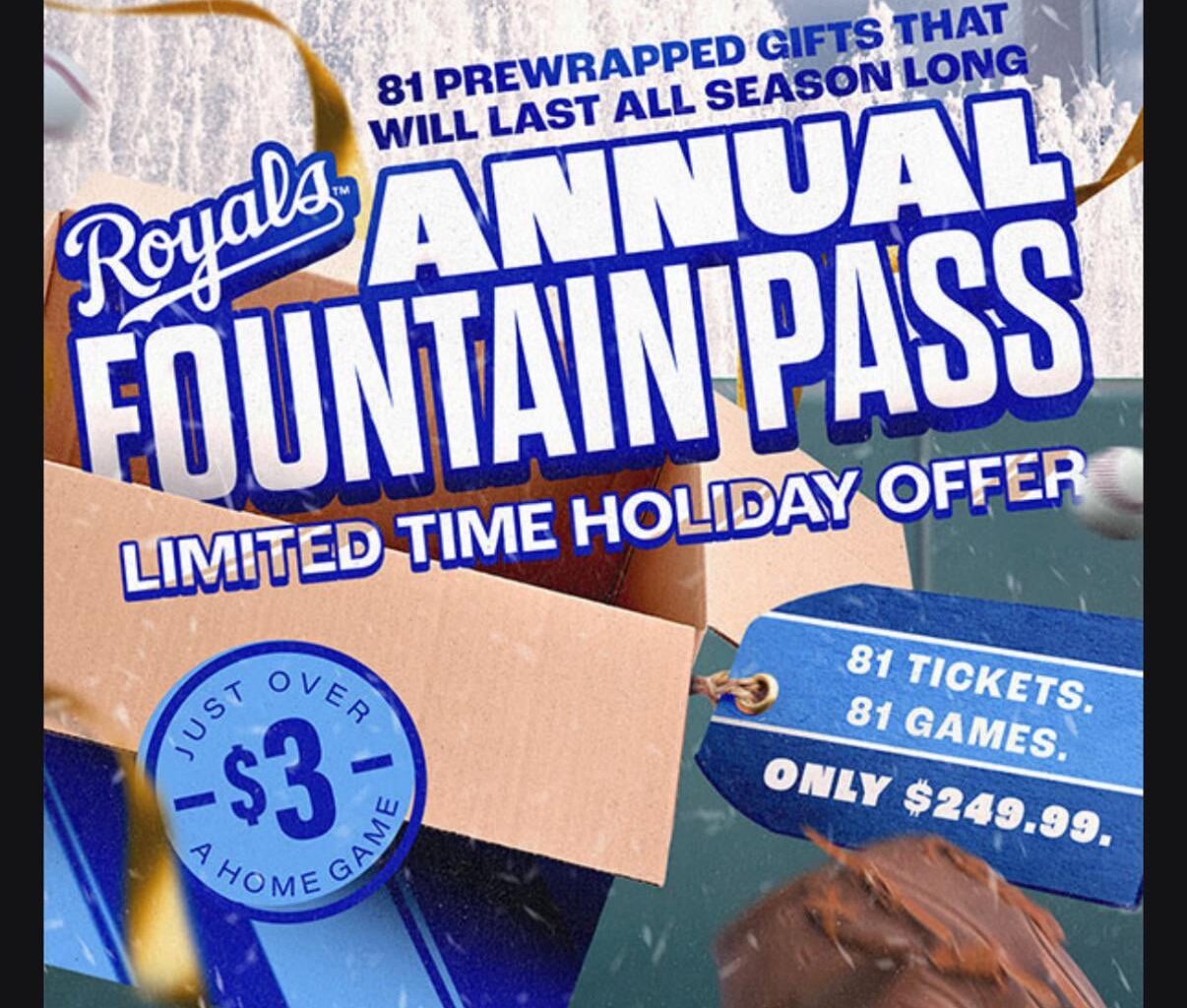 New Annual Fountain Pass, Will You Get It?