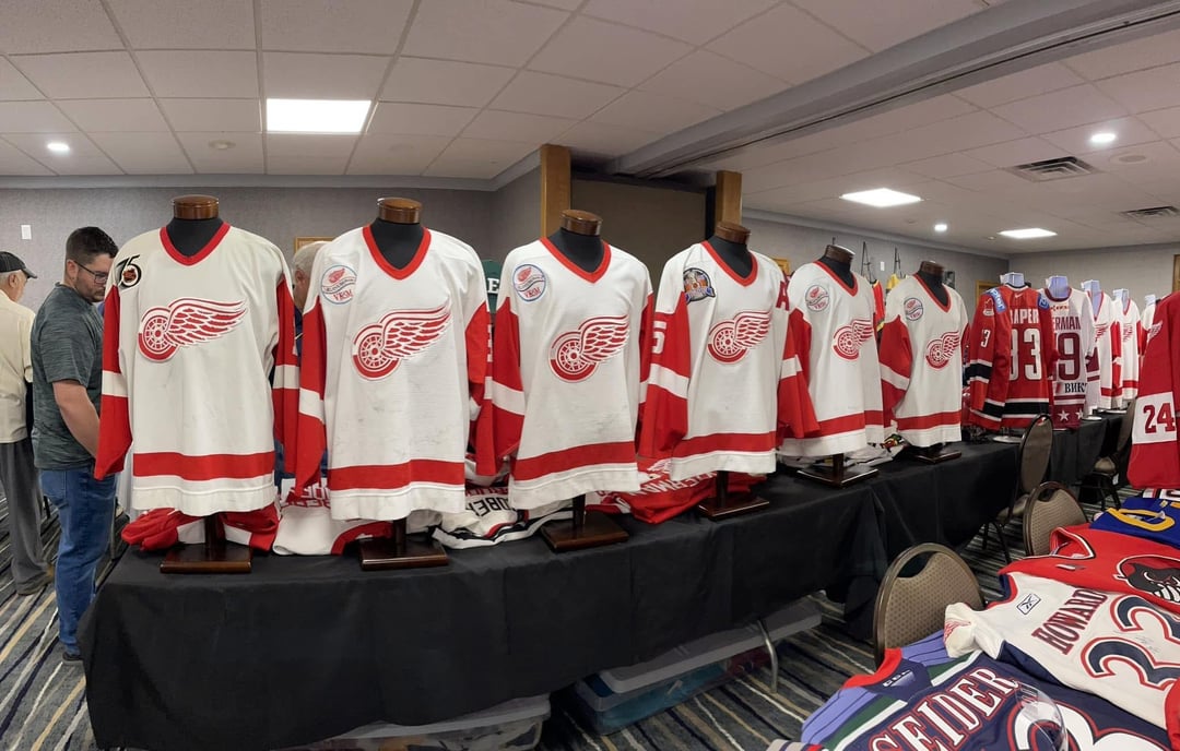 [ SATURDAY ] Detroit Game Worn Expo