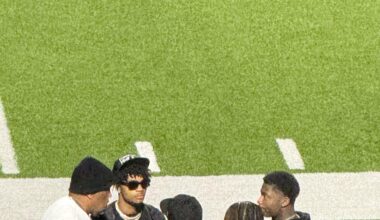 Just Tank Dell at a local high school football game.