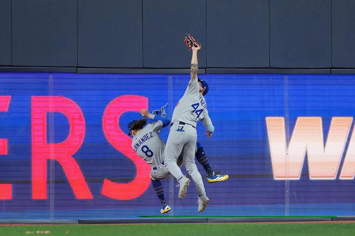 Kiké Hernandez on Pages title-saving catch: "I was just down because I thought we lost."