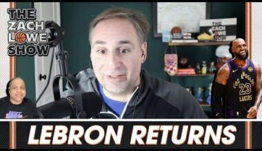 Zach Lowe and Steve Jones Discussion on the Cavs