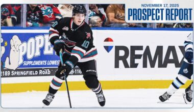 Islanders Prospect Report: Nov. 17, 2025 | New York Islanders
