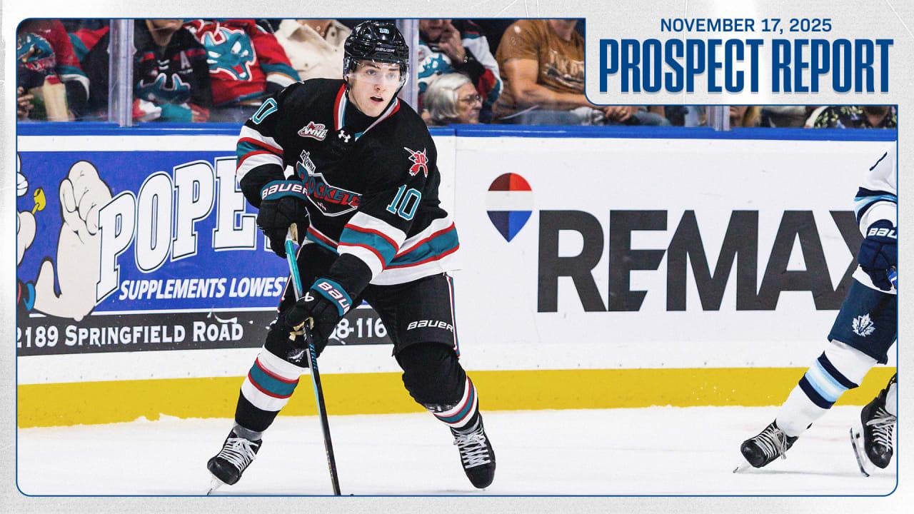 Islanders Prospect Report: Nov. 17, 2025 | New York Islanders