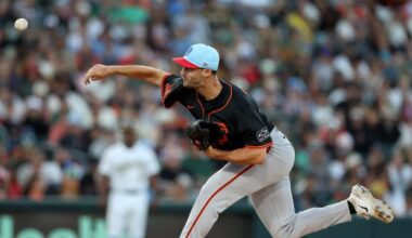 Giants acquire minor league pitcher Logan Martin from Royals after KC claimed Mason Black