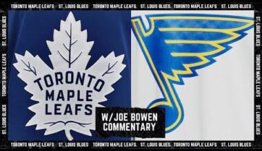 Full Highlights | Blues vs. Maple Leafs – Nov 18, 2025 (w/Joe Bowen)