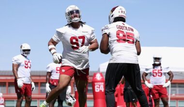 Nolen to miss Bucs game with knee injury