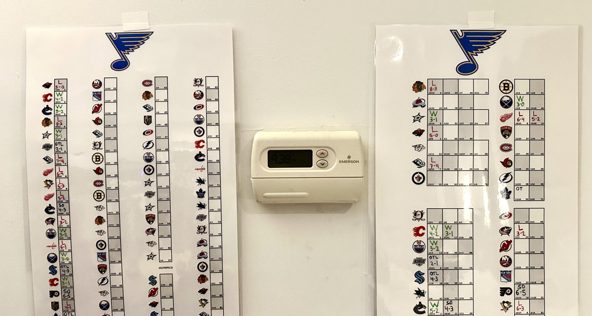 20 Games Into the Season