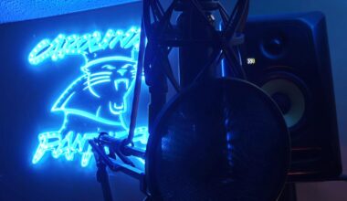 We are in the new studio officially!