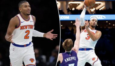 Knicks have lineup plan as Mike Brown owns mistake he won’t repeat