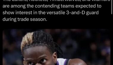 What do you think about landing Keon Ellis?