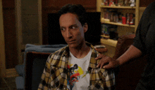 Matthews during the 2nd intermission.