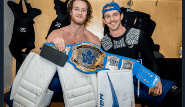 "A Beastly Performance" Hildeby Unleashes The Beast And Gets The Belt