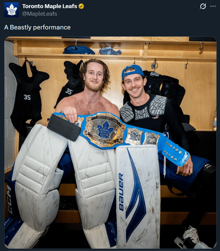 "A Beastly Performance" Hildeby Unleashes The Beast And Gets The Belt