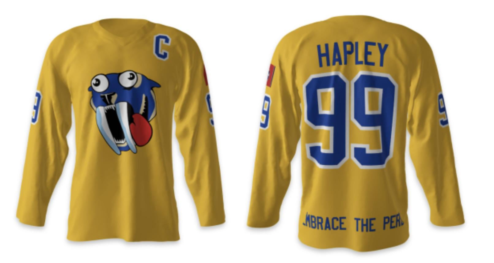 4 days left to preorder your Perd jersey! 🦃🐱🏒