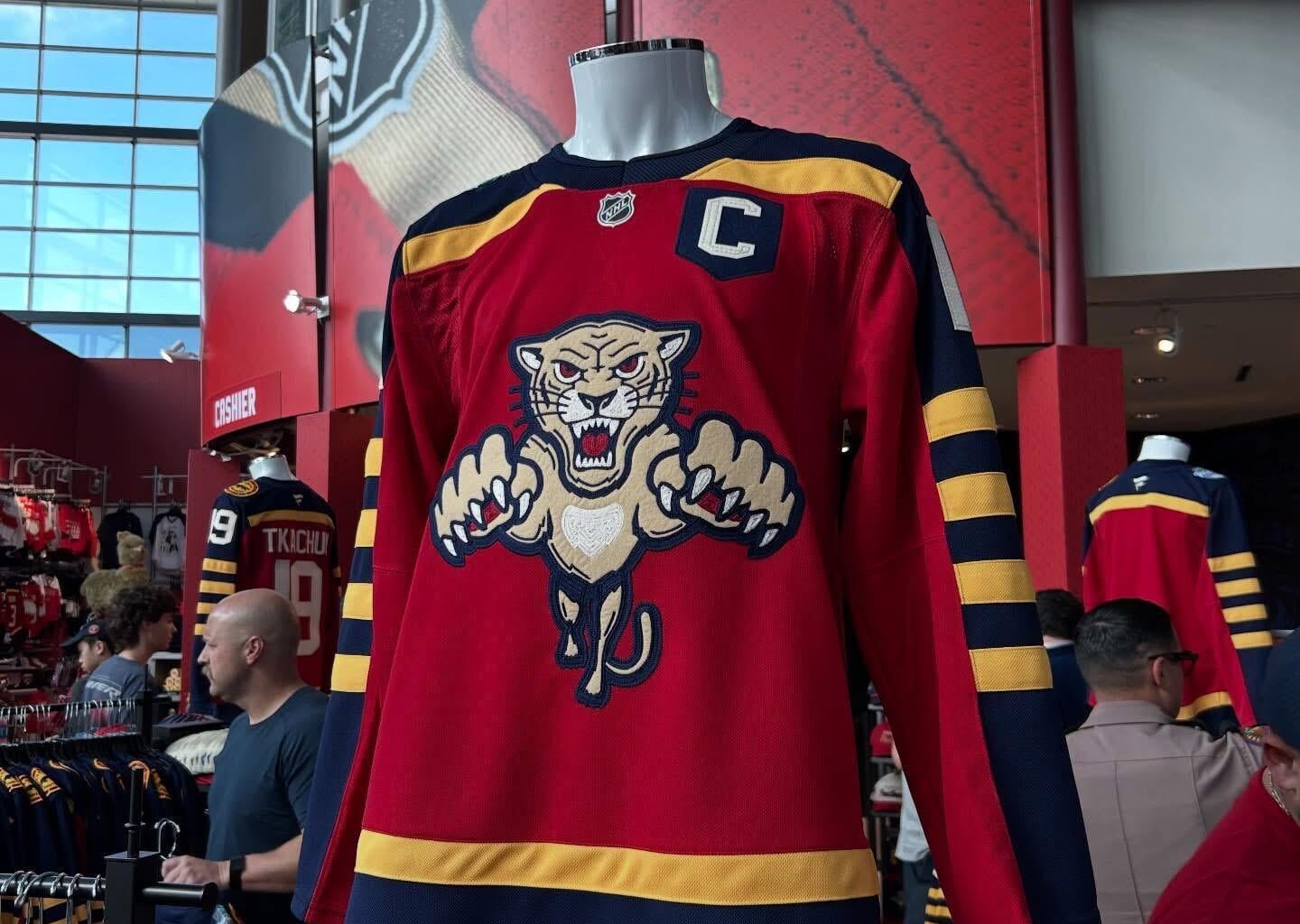 Nice Jersey! Highly collectable don’t you agree?