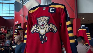 Nice Jersey! Highly collectable don’t you agree?