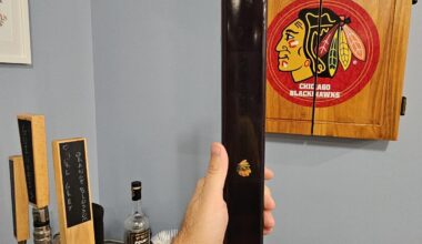 The beer sticks work just fine at home too